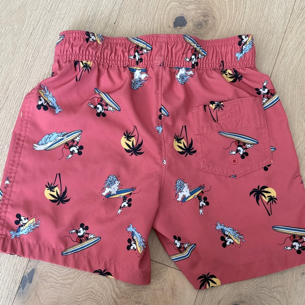Abercrombie & Fitch Kids Surf Print Shorts - Picture 5 of 8